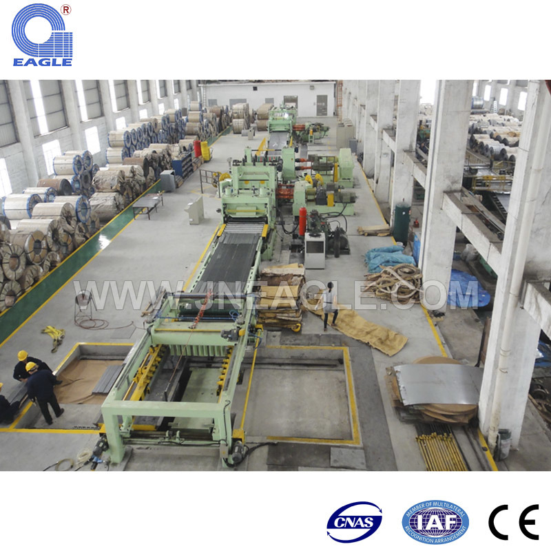  Cold. Hot Galvanized Mild Tinplate Painted Colored Stainless Steel Coil Moving Shear Line 