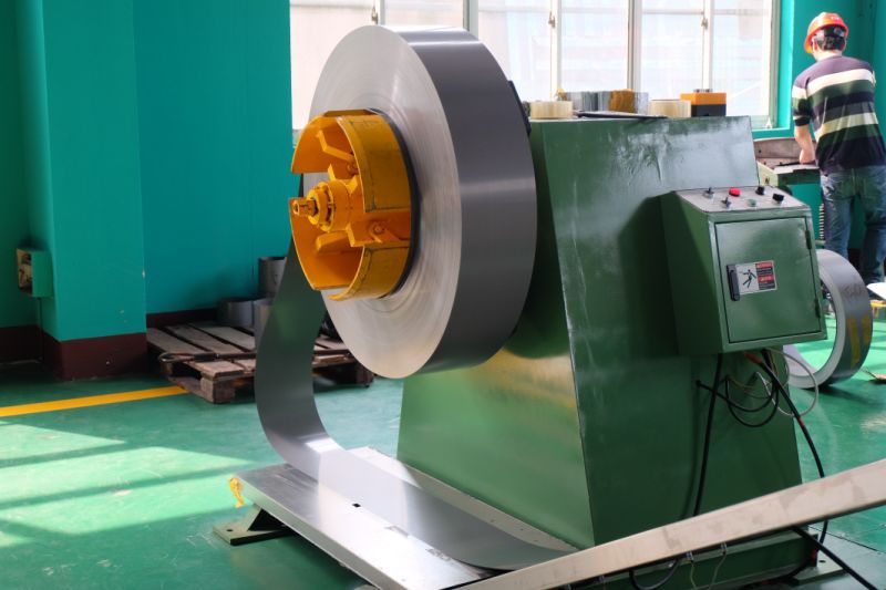  Step Lap Silicon Steel Cutting Line 