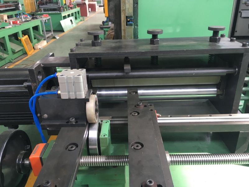  Step Lap Silicon Steel Cutting Line 