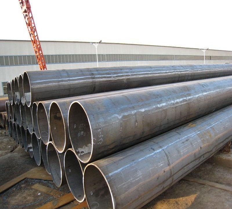  Hexagonal Steel Round Tube Carbon Steel Welded Round Pipe 