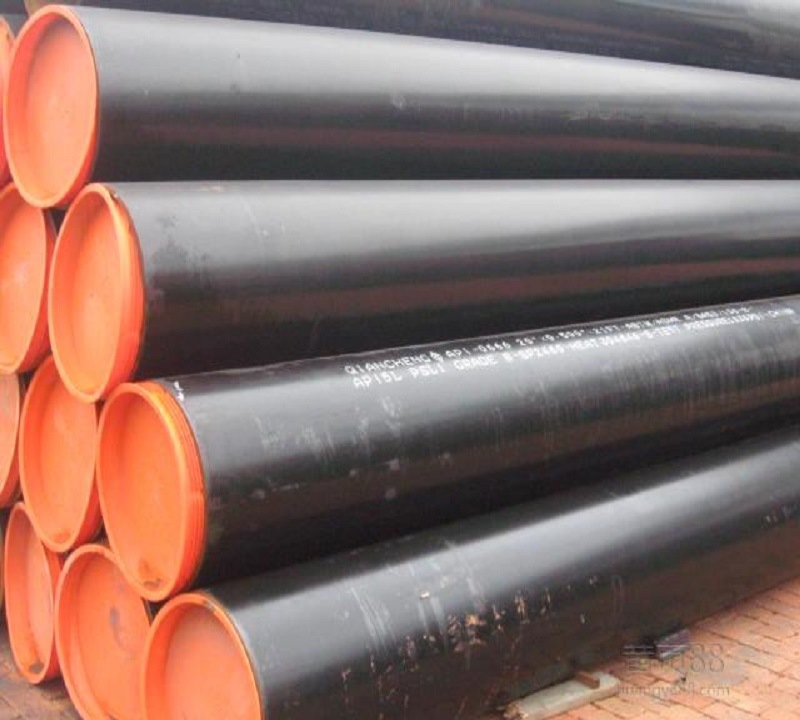  Steel Pipe ERW Welded Steel Pipe for Pipeline Transmission 