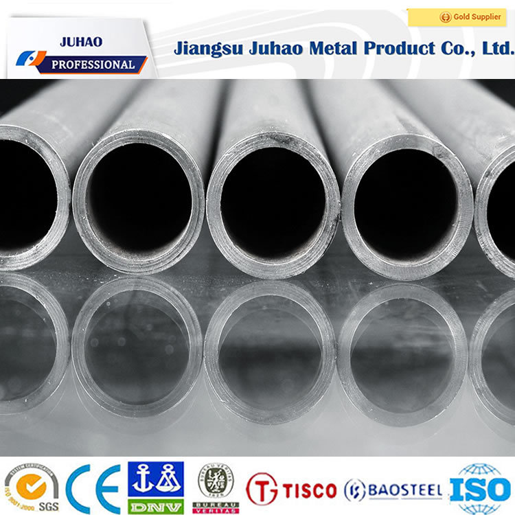  200 300 400 Series Welded Polished Ornamental Mechanical Stainless Steel Pipe 