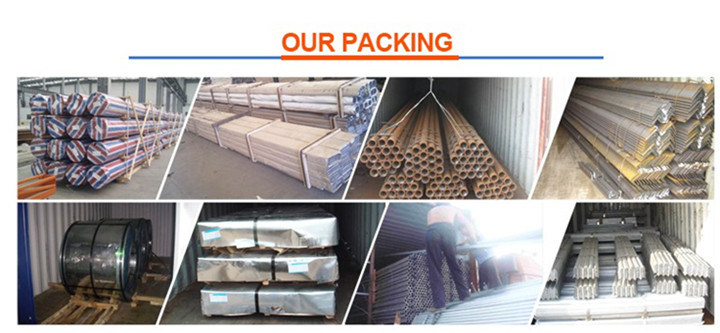  Carbon Stainless Alloy Pipe Tapered Pipe Welded Steel Tube 