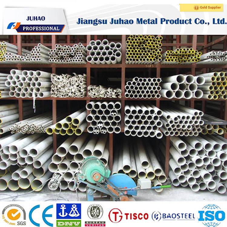  China manufacturer 304L Welded Stainless Steel Pipe Price 