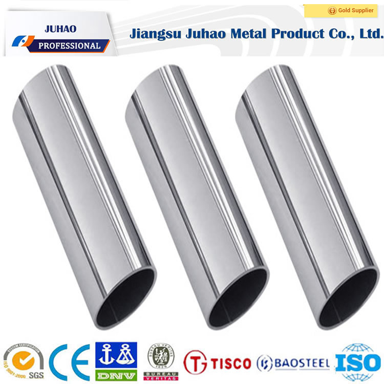  Factoory Price Welded Pipe 321 316 304 Stainless Steel Tube 