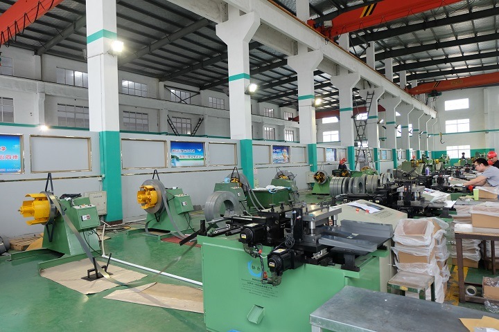  Electric Reactor Silicon Steel Cutting Line 