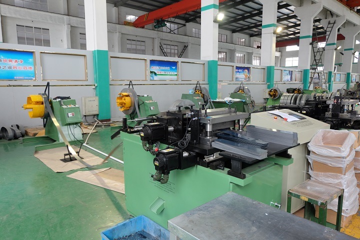  Electric Reactor Silicon Steel Cutting Line 