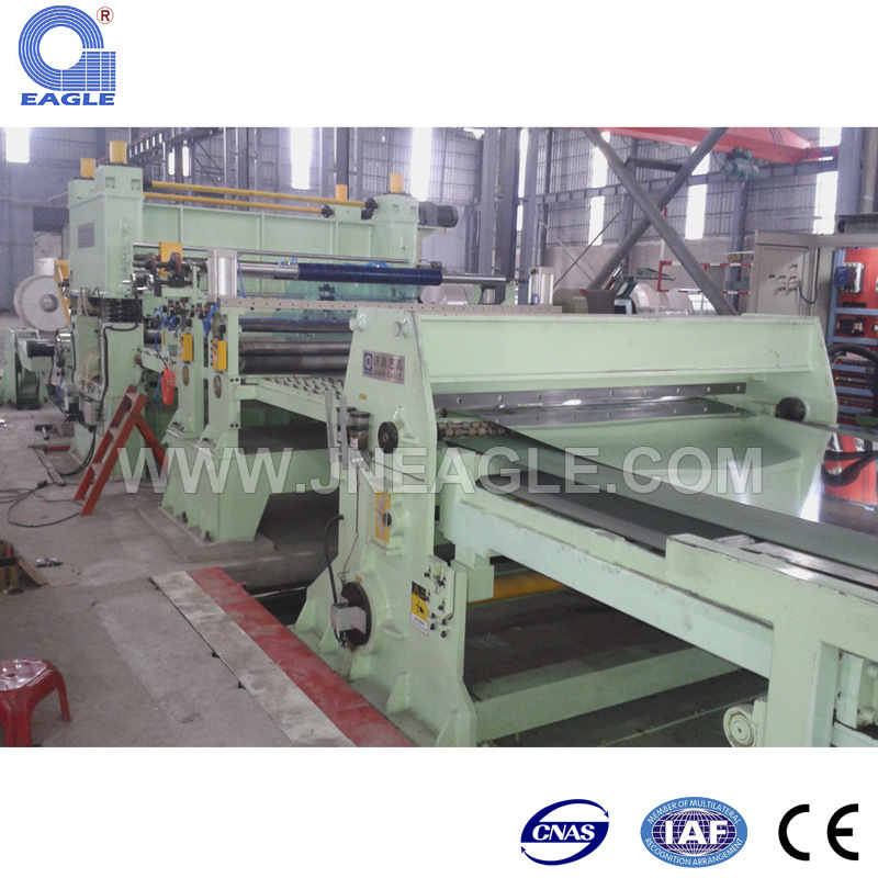  Cr Hr Gi PP Ss Carbon Silicon Steel Coil Moving Shear Line 