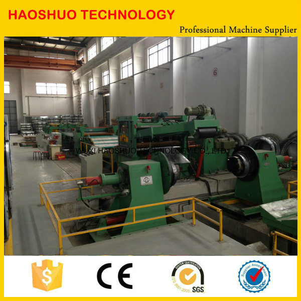  Auto-Stacking Steel Leveling and Cutting Line 