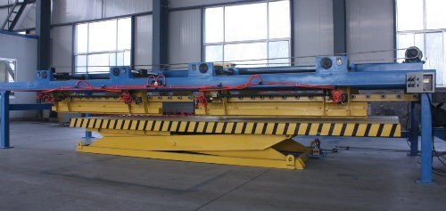  Jinan Huafei Cl Cut Steel Coil Into Mearsured Length Production Line 
