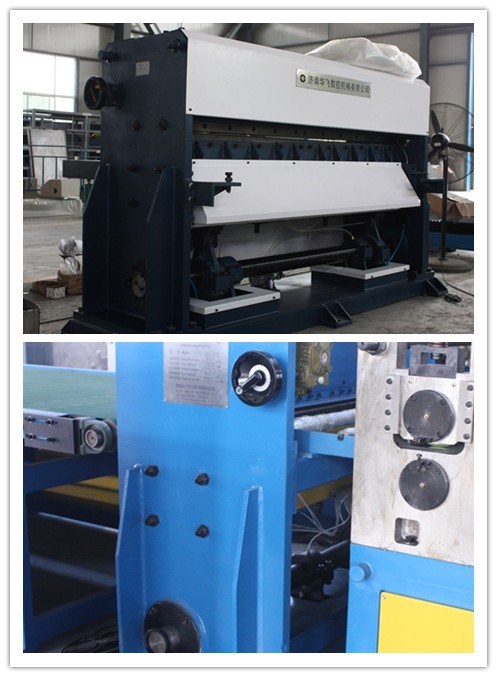  Jinan Huafei Steel Coil Cross Shearing Production Line 