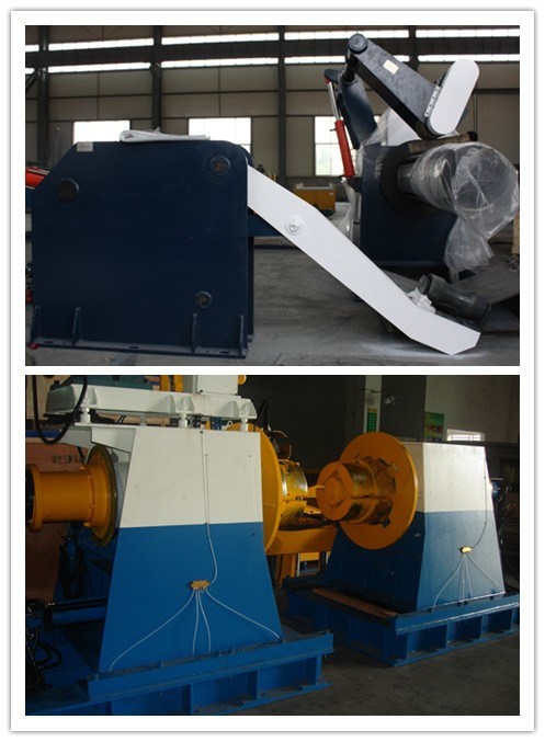  Cross Shearing Production Line for Steel Hot Roll Coil 