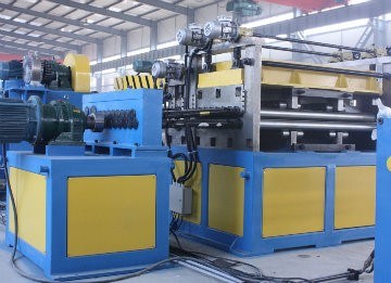  Cross Shearing Production Line for Steel Hot Roll Coil 