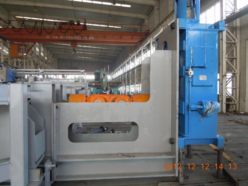  Heavy Duty Geared Motor Gearbox for Spiral Welded Pipe Mill 