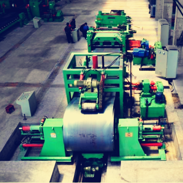  Steel Coil Cross Shear Cut to Length Line Machine 