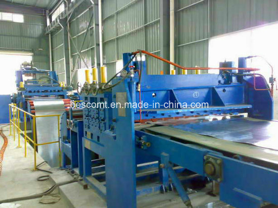  Stainless Steel Coil Cut to Length Line, Alunimum Coil Cut to Lenght Line, Coil Cutting Machine, 