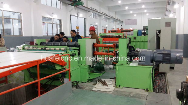  Uncoiler Machine Line for Steel 