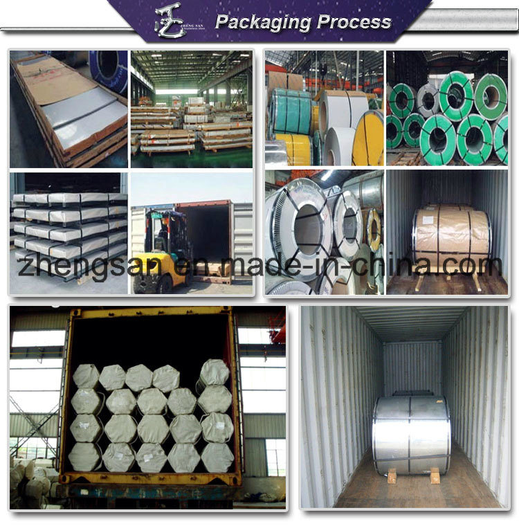  Welded Round Square Stainless Steel Pipe 201 202 304 