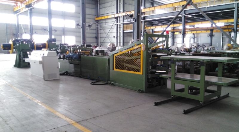  Cut to Length Line Machine 