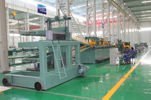China Cut-to-Length Line for Transformer Lamination