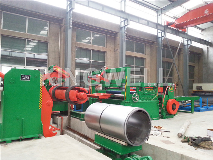  Cold/Hot Rolled Galvanized Coil Cut to Length Line Machine for Sale (TQ44K-1.8X2000) 