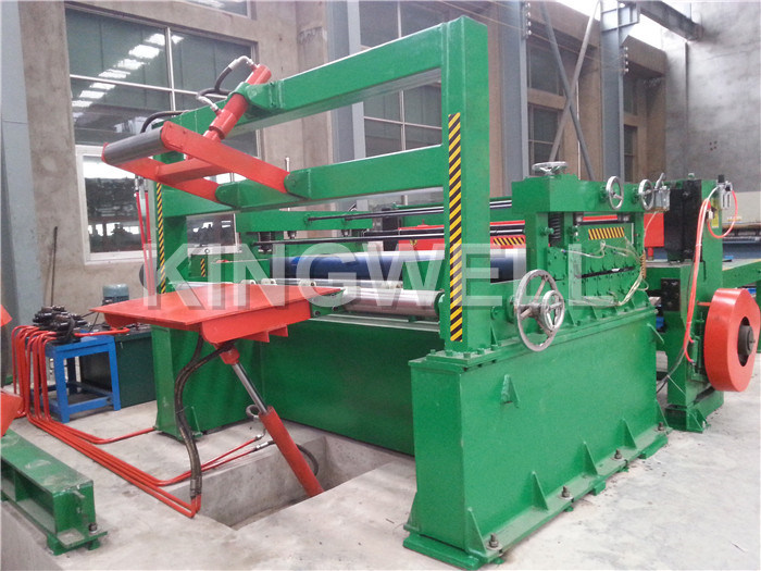  Cold/Hot Rolled Galvanized Coil Cut to Length Line Machine for Sale (TQ44K-1.8X2000) 