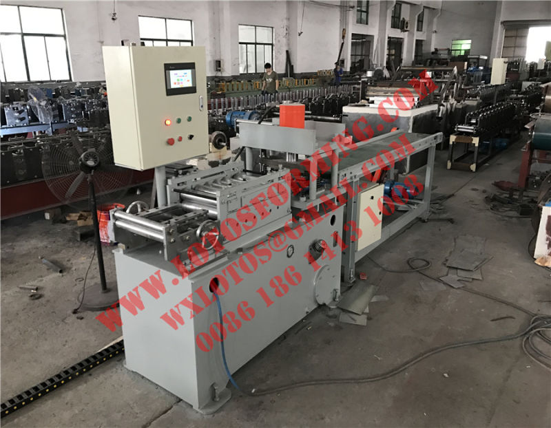  Simple Steel Sheet Cut to Length Line Machine with PLC 