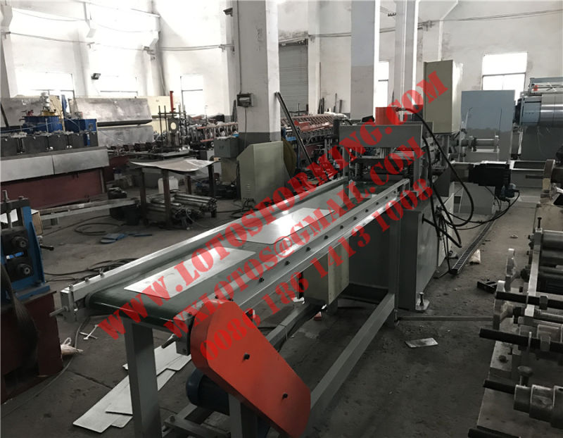  Simple Steel Sheet Cut to Length Line Machine with PLC 