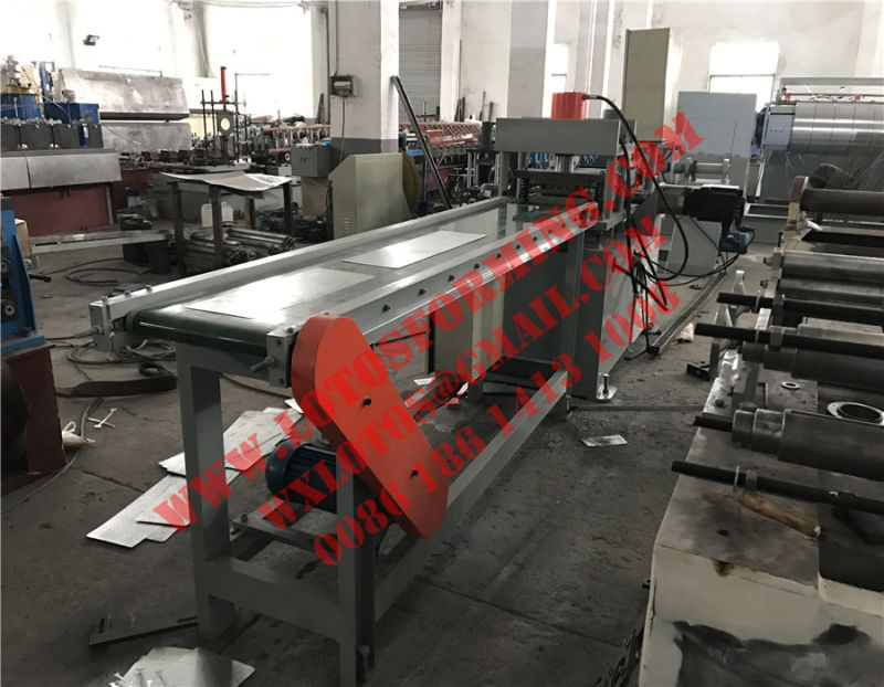  Simple Steel Sheet Cut to Length Line Machine with PLC 