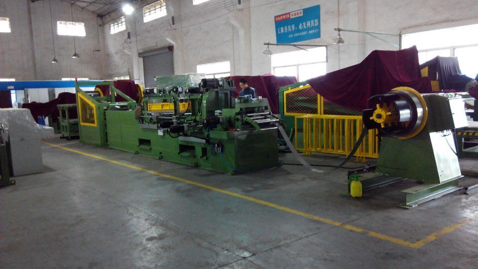 China Cut to Length Line Machine