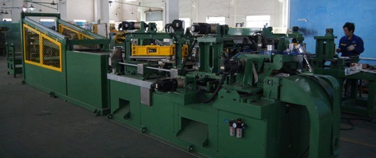  Cut to Length Line Machine 