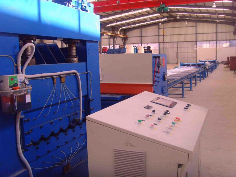 Cut-to-Length Decoiler for Steel Light Pole (CTLA6X1600)