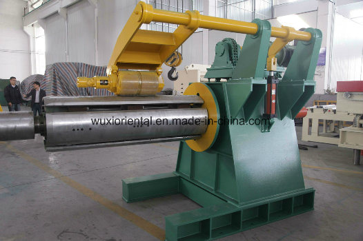  Single-Arm Decoiler Uncoiler Expansion Type Cut to Length Line Slitting Line 20t Coil 