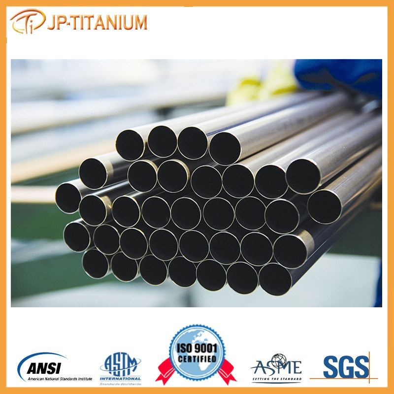 China for Industrial/Chemical Use, Grade2 ASTM B338, Seamless/Welded Titanium Pipe Tubes