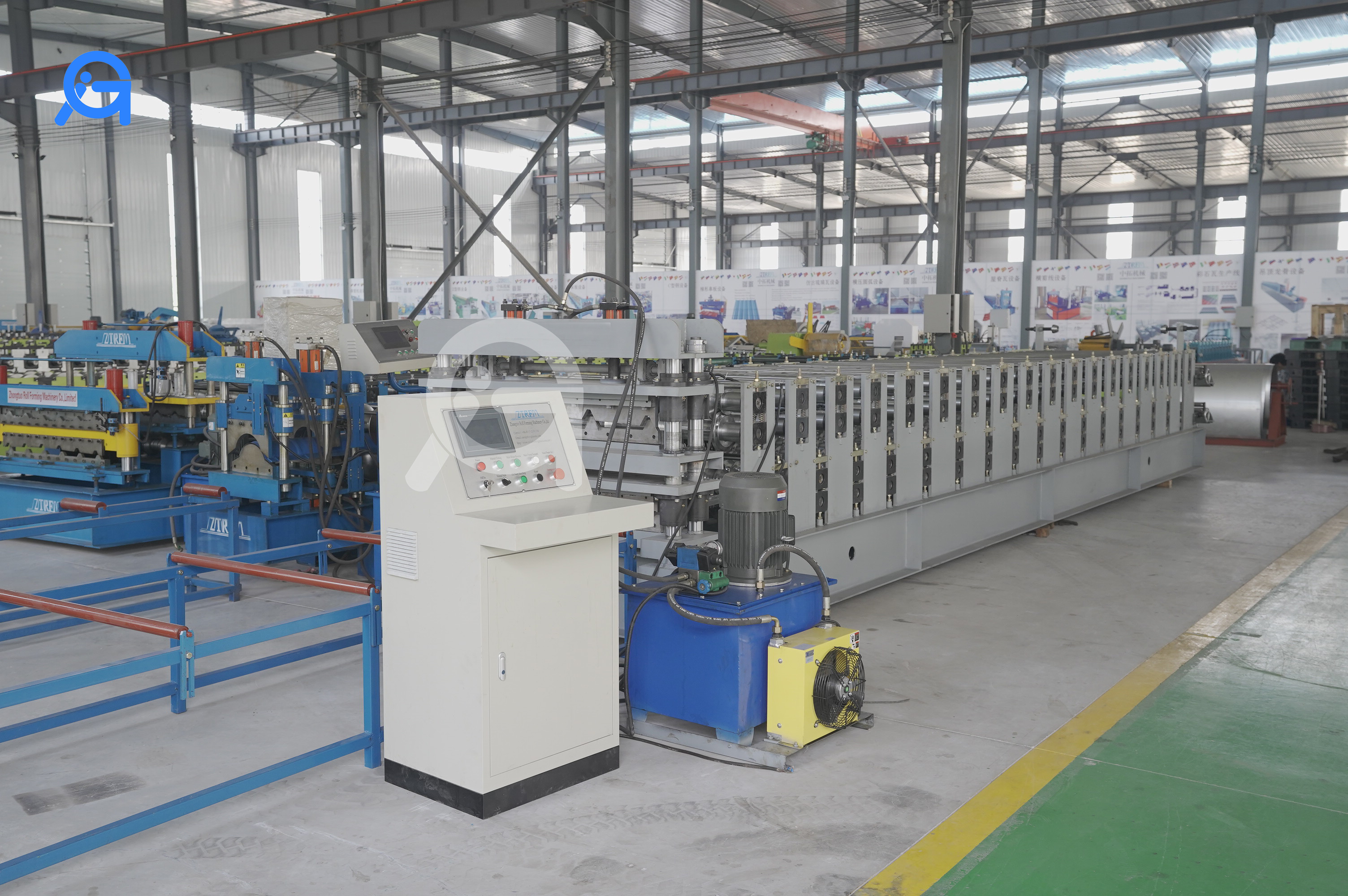 China Double layer roll forming machine